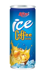 مواد غذایی کنسرو یخ قهوه می نوشند